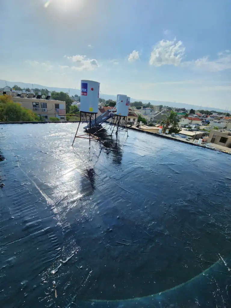 איטום חורף, קבלן איטום בחיפה, קבלן איטום בכרמיאל