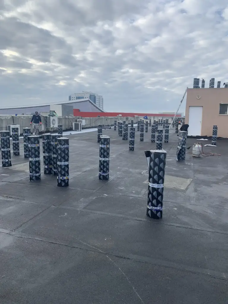  חברת איטום בכרמיאל, איטום גגות שטוחים, איטום מקצועי